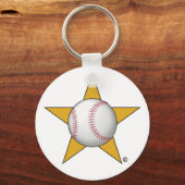 野球スター キーホルダー (正面)