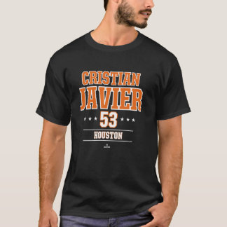 野球スター クリスチャン・ハビエル ヒューストン MLBPA Tシャツ