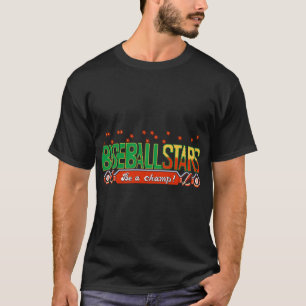 野球スター（NESタイトルスクリーン）クラシックTシャツ Tシャツ