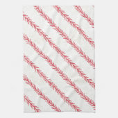 野球ステッチのキッチンタオル キッチンタオル (縦)