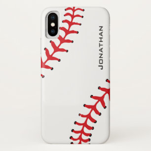 野球ステッチデザインiPhone Xケース iPhone X ケース