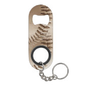 野球ステッチ キーホルダー栓抜き (裏面)