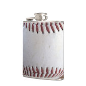 野球ステッチ フラスク (左)