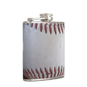 野球ステッチ フラスク (右)