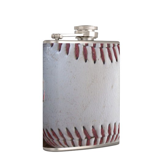 野球ステッチ フラスク (右)