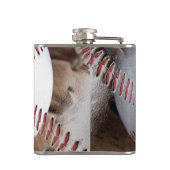 野球ステッチ フラスク (裏面)