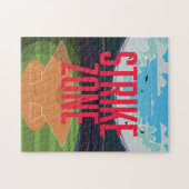 野球ストライクゾーン ジグソーパズル (横)