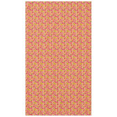 野球ストライプの球場ホットドッグズバーガーズパターン テーブルクロス (正面)