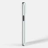 野球ストライプジャージ番号デザイン Case-Mate iPhoneケース (裏面 / 右)