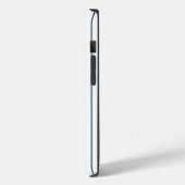野球ストライプジャージ番号デザイン Case-Mate iPhoneケース (裏面 / 左)