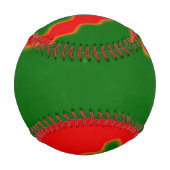 野球スピードスタイル及びデザイン 野球ボール (裏面)