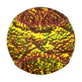 野球スピード・オブ・ライト スタイルとデザイン 野球ボール (裏面)