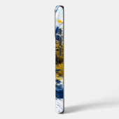 野球スプラッシュiPhone / iPadケース Case-Mate iPhoneケース (裏面 / 左)