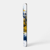野球スプラッシュiPhone / iPadケース iPhone 16ケース (左側面)