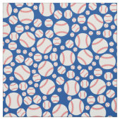 野球スポーツかわいい ファブリック (見本)