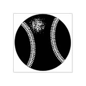 野球スポーツのラバーアートスタンプ ラバースタンプ (インプリント)