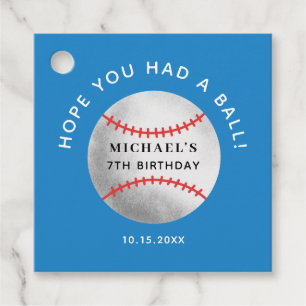 野球スポーツの誕生日パーティーに行ってほしい フェイバータグ