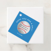 野球スポーツの誕生日パーティーに行ってほしい フェイバータグ (インサイチュ)