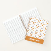 野球スポーツを盛り上げる |名前の追加 ノートブック (内部)