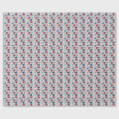 野球スポーツキッズボーイズギフトラッピング紙かわいい ラッピングペーパー (フラット)