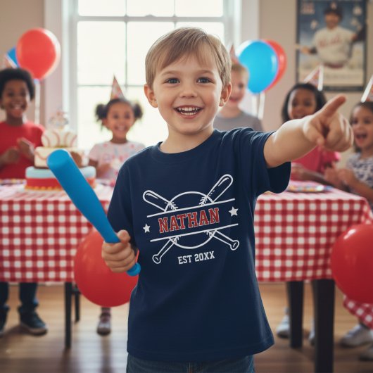 野球スポーツゲームテーマ名と設立年 誕生日 Tシャツ