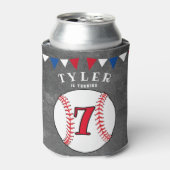 野球スポーツシャルボードバースデーパーティー 缶クーラー (缶正面)