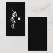 野球スポーツシンボルズ野球選手 名刺 (正面/裏面)