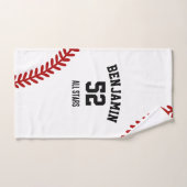 野球スポーツタオル、コーチバスタオル ハンドタオル (ハンドタオル)