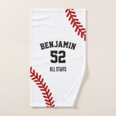 野球スポーツタオル、コーチバスタオル ハンドタオル (ハンドタオル)