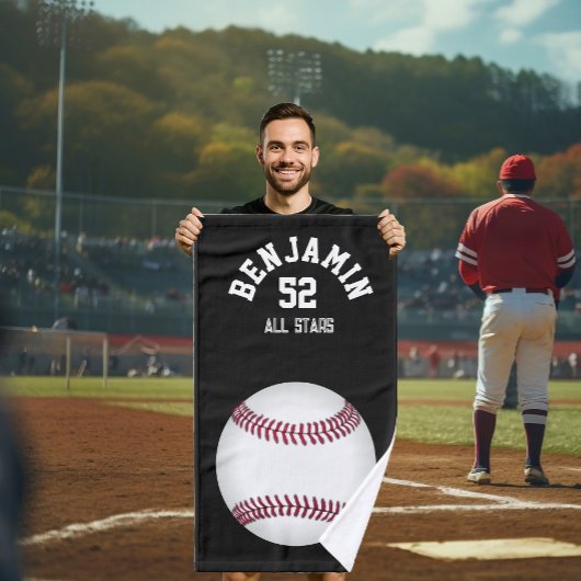 野球スポーツタオル、コーチバスタオル ハンドタオル