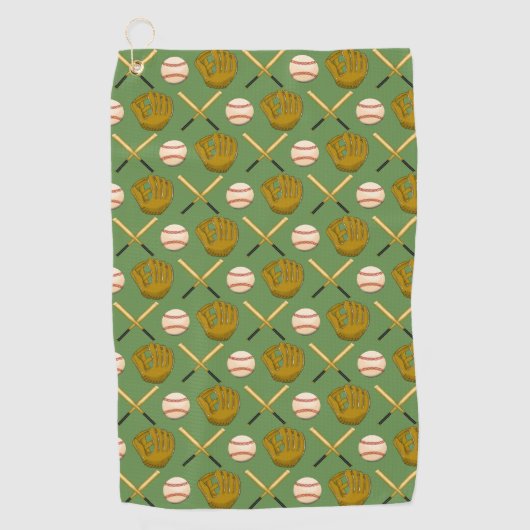 野球スポーツタオル ゴルフタオル (正面)