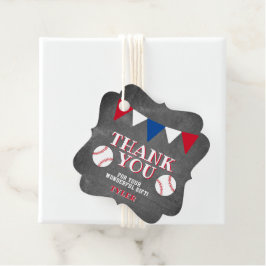 野球スポーツチャックボードキッズサンキュー フェイバータグ