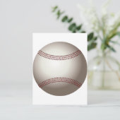 野球スポーツチームゲームコーチファミリーフレンドおもしろい ポストカード (スタンド正面)