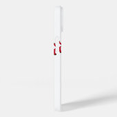 野球スポーツチームジャージー名前をカスタムする Case-Mate iPhoneケース (裏面 / 右)