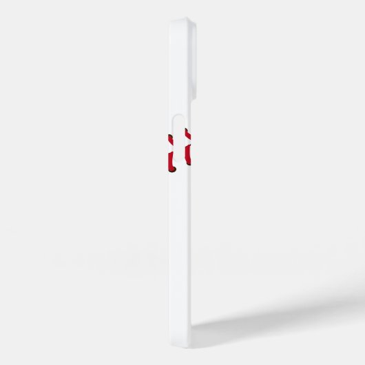 野球スポーツチームジャージー名前をカスタムする Case-Mate iPhoneケース (裏面 / 右)