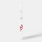 野球スポーツチームジャージー名前をカスタムする Case-Mate iPhoneケース (裏面 / 左)