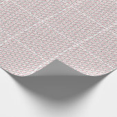 野球スポーツチームプレーヤーゲームクラシックおもしろい ラッピングペーパー (角)