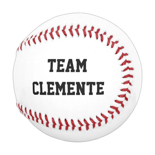 野球スポーツチーム名ファンクラブゲームボールおもしろい 野球ボール (裏面左)