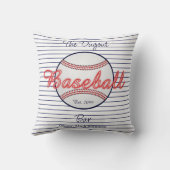 野球スポーツバー装飾用クッション クッション (裏面)