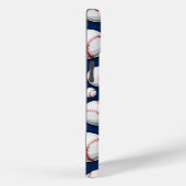 野球スポーツパターン Case-Mate iPhoneケース (裏面 / 右)