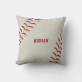 野球スポーツパーソナライズされた クッション (正面)