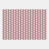 野球スポーツパーティー ラッピングペーパーシート (正面3)