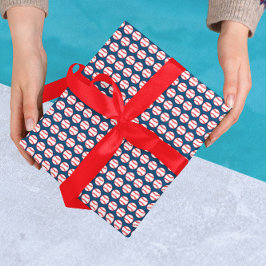 野球スポーツパーティー ラッピングペーパー