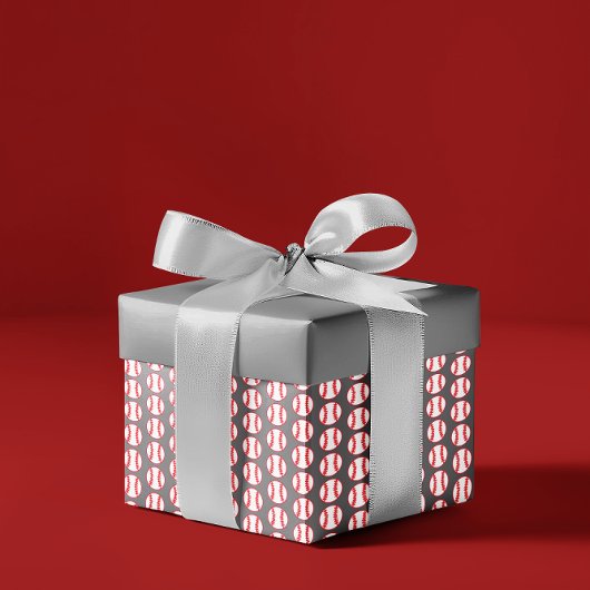 野球スポーツパーティー ラッピングペーパー