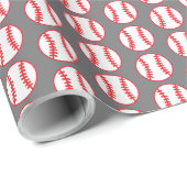 野球スポーツパーティー ラッピングペーパー (ロールコーナー)
