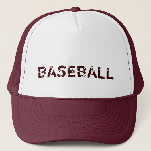野球スポーツファンハット キャップ (正面)