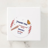 野球スポーツベビーシャワークラシックパーティー フェイバータグ (インサイチュ)