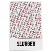 野球スポーツボール名オールアメリカンクラシック ミディアムペーパーバッグ (正面)