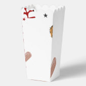 野球スポーツリトルスラッガーボーイベビーシャワー フェイバーボックス (裏面)