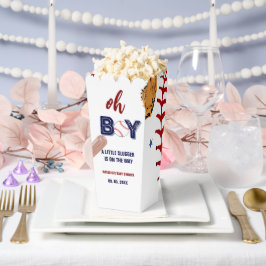 野球スポーツリトルスラッガーボーイベビーシャワー フェイバーボックス